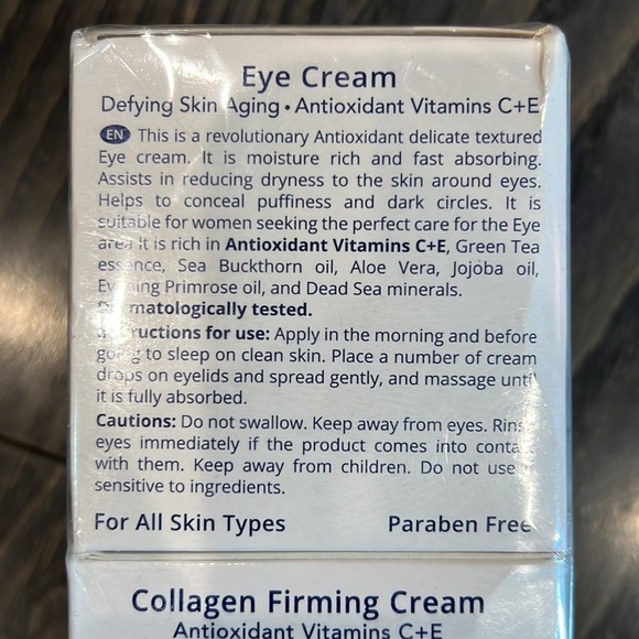 Sealed 3 item bundle of Health and Beauty Dead Sea Minerals face treatments - Picture 5 of 7